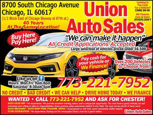 Cheap used cars for sale for sale in Chicago, IL