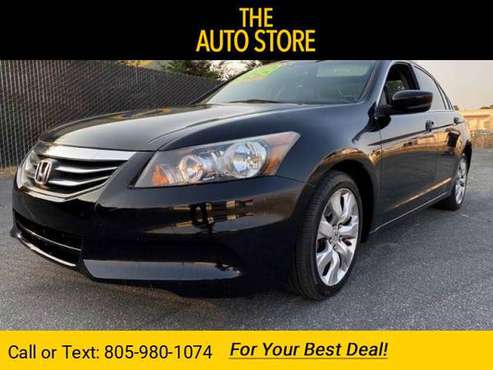 2012 Honda Accord Sdn SE BLACK - cars & trucks - by dealer - vehicle... for sale in Salinas, CA