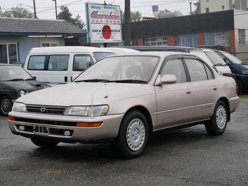 1992 Toyota Corolla SE Limited Diesel 4WD F5 (JDM-RHD) - cars & for sale in Seattle, WA
