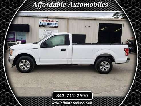 2019 Ford F-150 XL 6.5-ft. Bed 2WD - cars & trucks - by dealer -... for sale in Myrtle Beach, SC