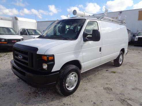 2008 Ford E-250 E250 Econoline Cargo Van COMMERCIAL VANS TRUCKS for sale in Hialeah, FL