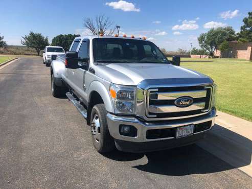 2011 Ford F350 Lariat Dually for sale in FRITCH, TX