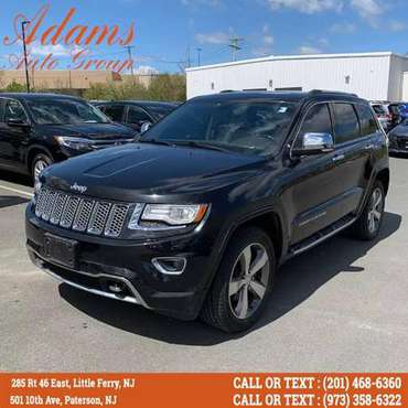 2014 Jeep Grand Cherokee 4WD 4dr Overland Buy Here Pay Her, - cars & for sale in Little Ferry, NY