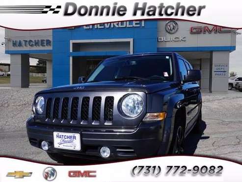 2017 Jeep Patriot Sport - cars & trucks - by dealer - vehicle... for sale in Brownsville, TN
