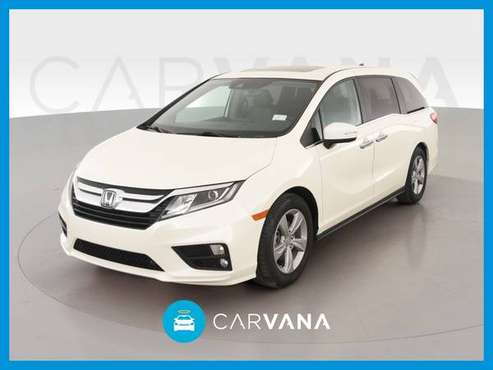 2019 Honda Odyssey EX-L w/Navigation and RES Minivan 4D van White for sale in OR