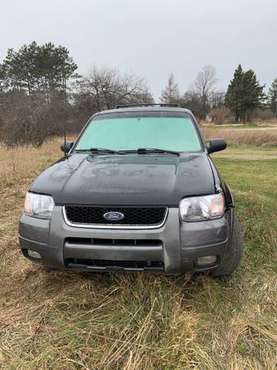2004 Ford Escape - cars & trucks - by owner - vehicle automotive sale for sale in Harrietta, MI