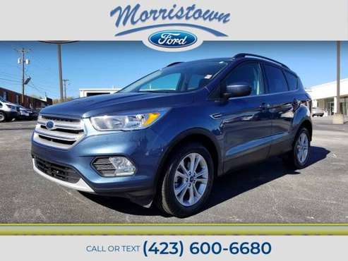 2018 Ford Escape SE - cars & trucks - by dealer - vehicle automotive... for sale in Morristown, TN