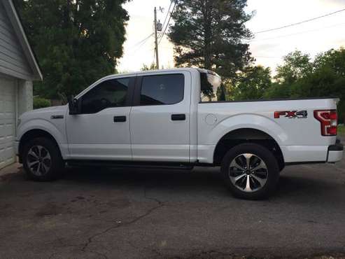 2019 F-150 Fx4 Eco boost - cars & trucks - by owner - vehicle... for sale in Rossville, TN