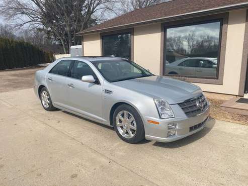 2010 Cadillac STS 3 6 Luxury w/Moonroof - 28, 000 Miles - cars & for sale in Chicopee, MA