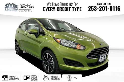 2019 Ford Fiesta SE - - by for sale in PUYALLUP, WA