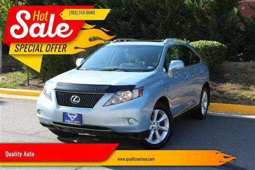 2011 LEXUS RX 350 AWD $500 DOWNPAYMENT / FINANCING! for sale in Sterling, VA