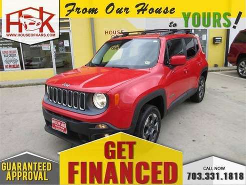 2016 Jeep Renegade Latitude 4x4 4dr SUV CALL OR TEXT TODAY - cars & for sale in MANASSAS, District Of Columbia