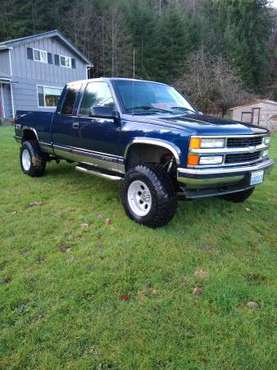 1996 chevy 1500 - cars & trucks - by owner - vehicle automotive sale for sale in Raymond, WA