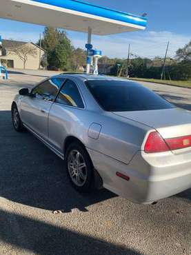 2001 Honda Accord Ex Coupe - cars & trucks - by owner - vehicle... for sale in Morrow, GA