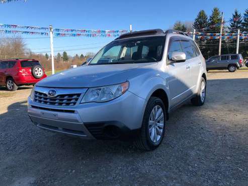 2011 SUBARU FORESTER PREMIUM 95,000 MILES - cars & trucks - by... for sale in Jamestown, NY