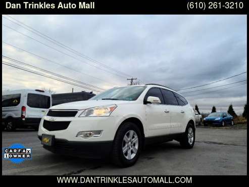 2011 Chevrolet Traverse AWD 4dr LT w/2LT - cars & trucks - by dealer... for sale in Northampton, PA
