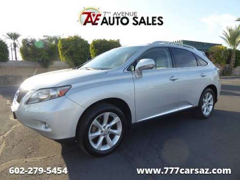 2011 LEXUS RX 350 FWD 4DR with Traction control (TRAC) - cars &... for sale in Phoenix, AZ
