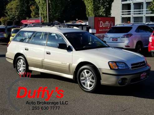 2001 Subaru Legacy Wagon 5dr Outback Auto w/RB Equip *WE BUY CARS* for sale in Covington, WA