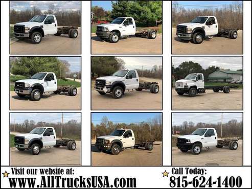 Cab & Chassis Trucks/Ford Chevy Dodge Ram GMC, 4x4 2WD Gas & for sale in Bismarck, ND