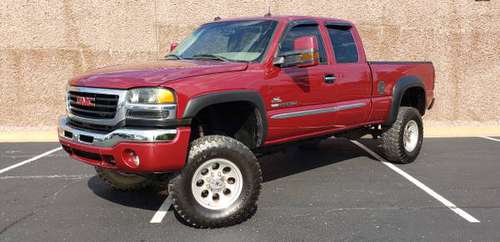 === 2004 GMC SIERRA 2500HD 4DR SLT EXTENDED CAB TURBO DIESEL!!=== for sale in Osage Beach, MO