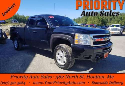 2010 Chevrolet Silverado 1500 LTZ~ Leather and Towing! for sale in Houlton, ME