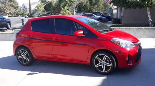 Toyota yaris 2015 for sale in Palmdale, CA