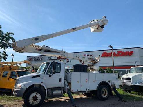 2014 *International* *4300 ALTEC 60 FOOT 2 MAN WITH JIB* - cars &... for sale in Massapequa, NY