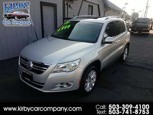 2009 Volkswagen Tiguan SEL 4Motion SUV 4WD 4-Cyl Turbo 4WD PANO ROOF! for sale in Portland, OR