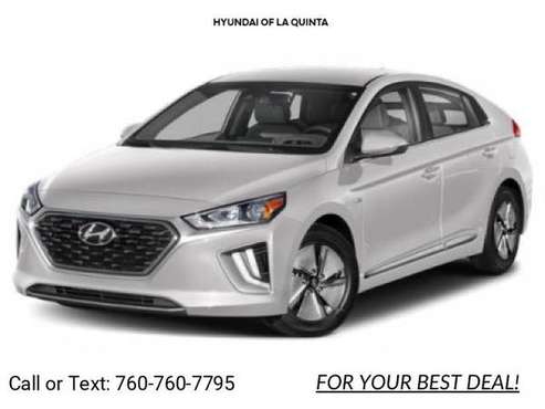 2020 Hyundai Ioniq Hybrid Blue sedan White - - by for sale in La Quinta, CA
