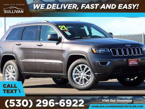 2021 Jeep Grand Cherokee Laredo E FOR ONLY 488/mo! for sale in Yuba City, CA