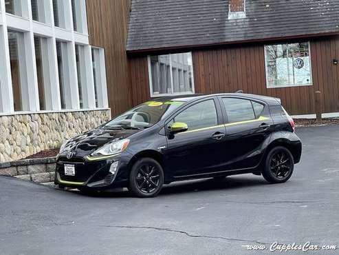 2016 Toyota Prius c Hybrid Special Edition Black 46K Miles - cars &... for sale in Belmont, VT