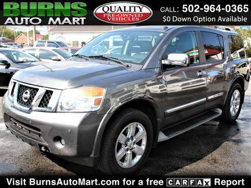 3rd Row* DVD* 2011 Nissan Armada SL 4WD Sunroof* Leather* for sale in Louisville, KY
