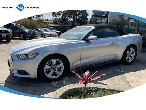 2015 Ford Mustang - Financing Available! - cars & trucks - by dealer... for sale in Kahului, HI