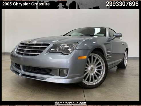 2005 Chrysler Crossfire 2dr Cpe SRT6 - cars & trucks - by dealer -... for sale in Naples, FL