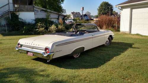 1962 Ford Sunliner Convertible for sale in Huntington, WV