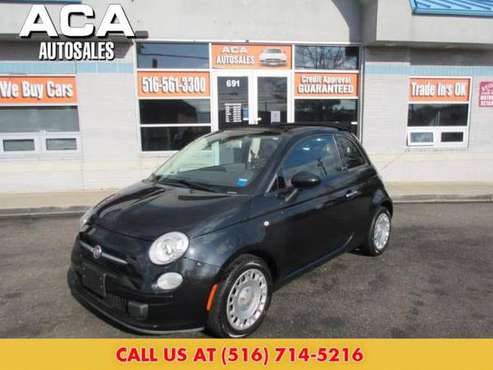2012 FIAT 500 2dr Conv Pop Convertible - cars & trucks - by dealer -... for sale in Lynbrook, NY