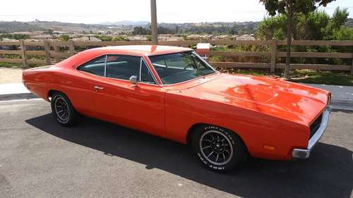 1969 Dodge Charger - FULLY RESTORED - 440 AUTO Turn Key - MOPAR 69 for sale in Austin, TX