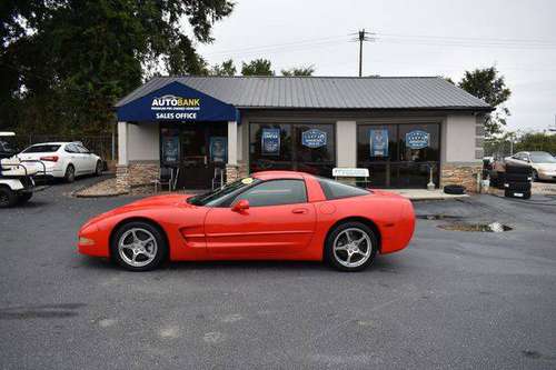 2002 CHEVROLET CORVETTE COUPE - EZ FINANCING! FAST APPROVALS! for sale in Greenville, SC