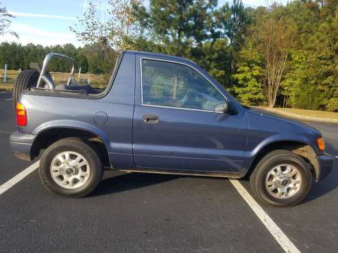 2002 KIA SPORTAGE CONVERTIBLE - cars & trucks - by dealer - vehicle... for sale in Griffin, GA