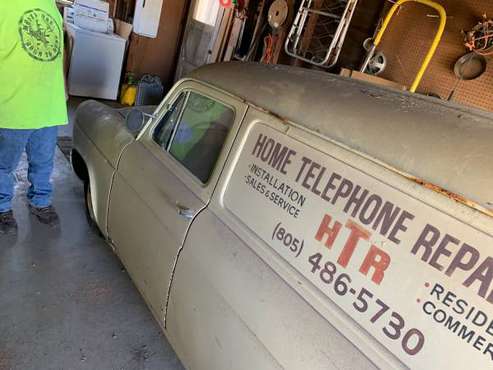 1957 FORD Anglia panel truck - cars & trucks - by owner - vehicle... for sale in Santa Maria, CA