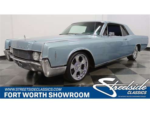 1966 Lincoln Continental for sale in Fort Worth, TX