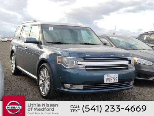 2016 Ford Flex 4dr Limited AWD w/EcoBoost for sale in Medford, OR