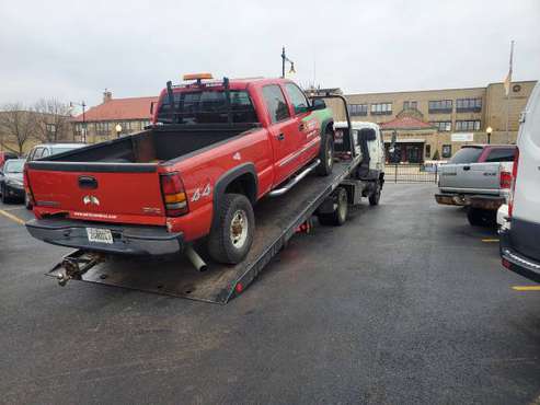 Tow truck flatbed for sale in Chicago, IL