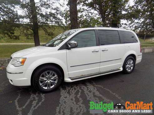 2008 Chrysler Town Country 4dr Wgn Limited for sale in Norton, OH