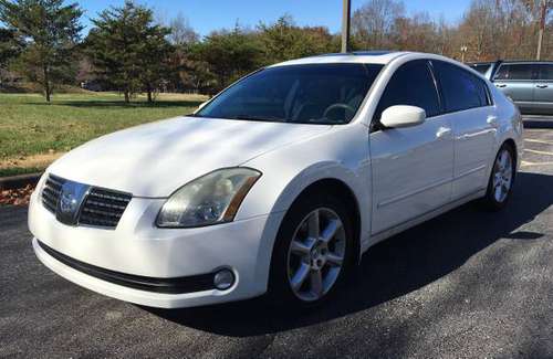 2006 Nissan Maxima - This Maxima is Nice !!! - cars & trucks - by... for sale in 37042, TN