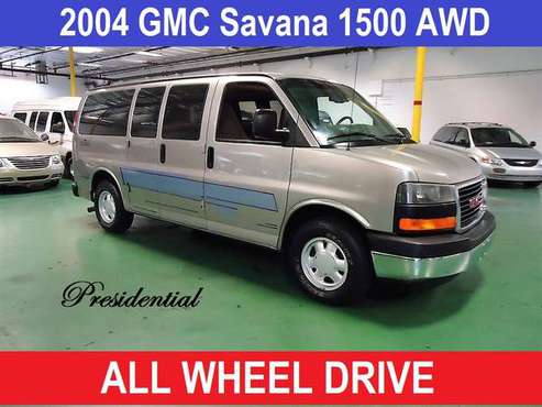 2004 GMC Presidential All Wheel Drive 8 Pass Conversion Van with Lift for sale in salt lake, UT