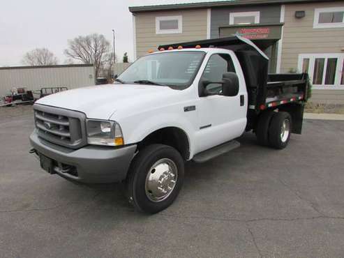 2002 Ford F-550 4x2 Reg Cab New 9 Crysteel - cars & for sale in St. Cloud, ND