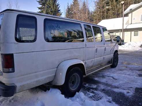 White dually van for sale - cars & trucks - by owner - vehicle... for sale in Juneau, AK