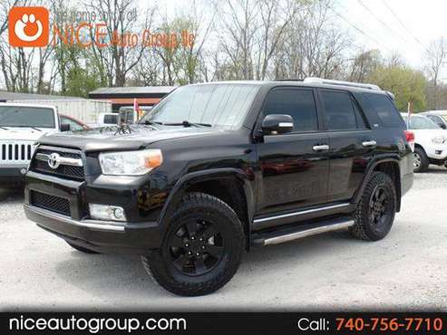 2010 Toyota 4Runner SR5 4WD - - by dealer - vehicle for sale in Carroll, OH