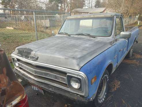 1970 c10 - cars & trucks - by owner - vehicle automotive sale for sale in Rathdrum, AZ
